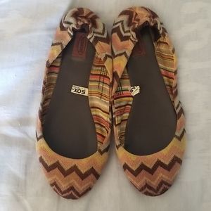 Missoni for Target flats